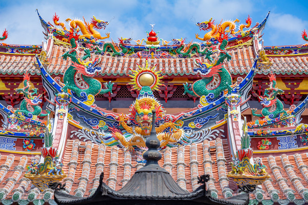 泉州香火最旺的寺庙,占地二亩多,如今已有千年历史