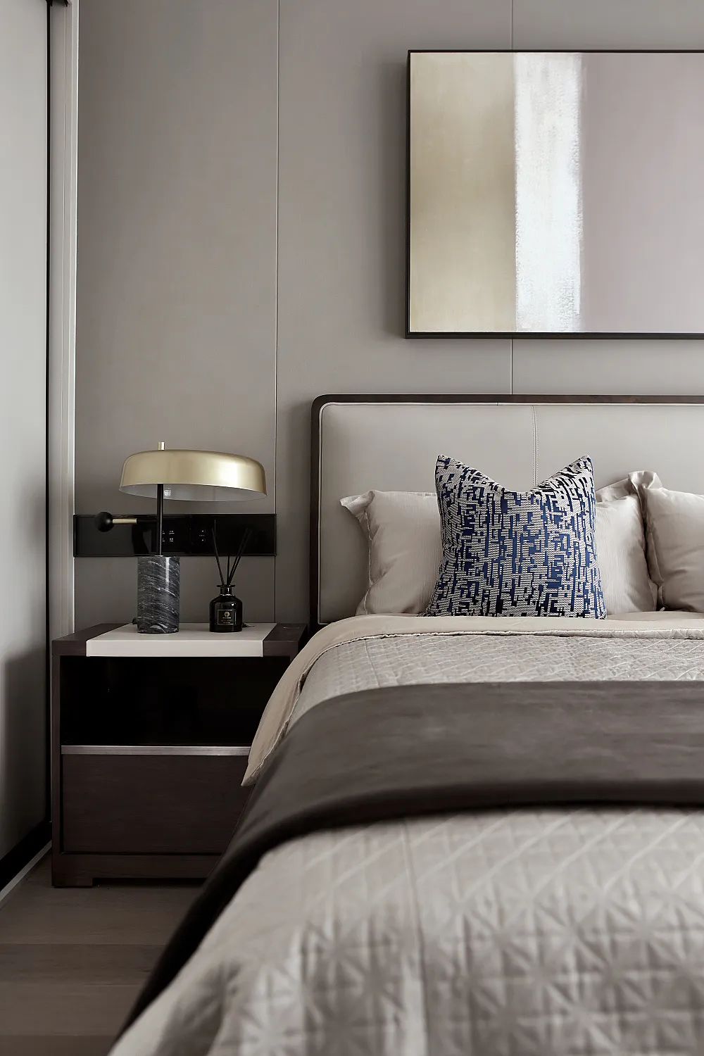 轻奢现代风,恰到好处的精致!