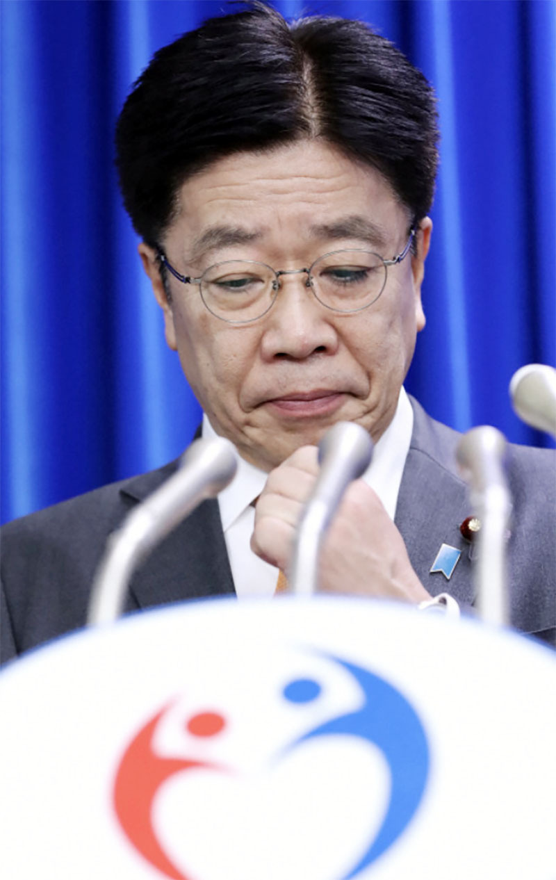 "钻石公主"号下船乘客中漏检23人 日本厚生劳动大臣道歉