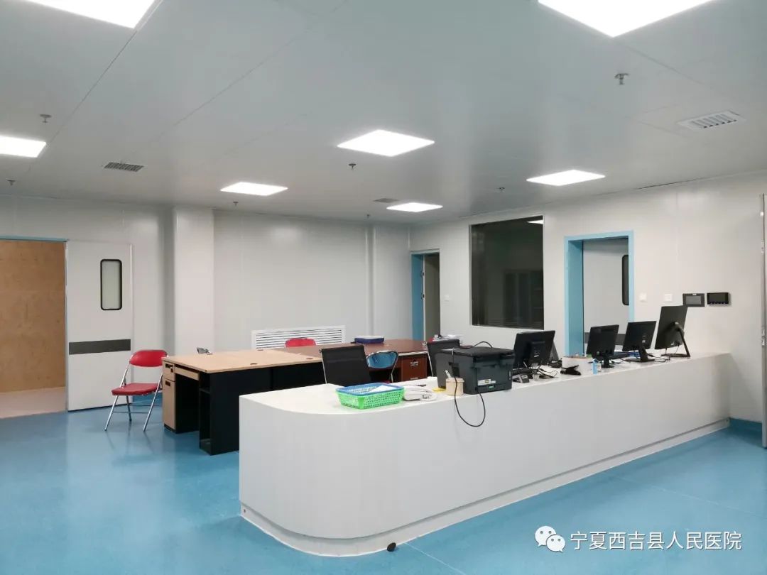 西吉县人民医院妇产科新生儿科迁入新址