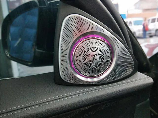 分享一下奔驰e改装柏林之声音响 品味百态 不绝于耳