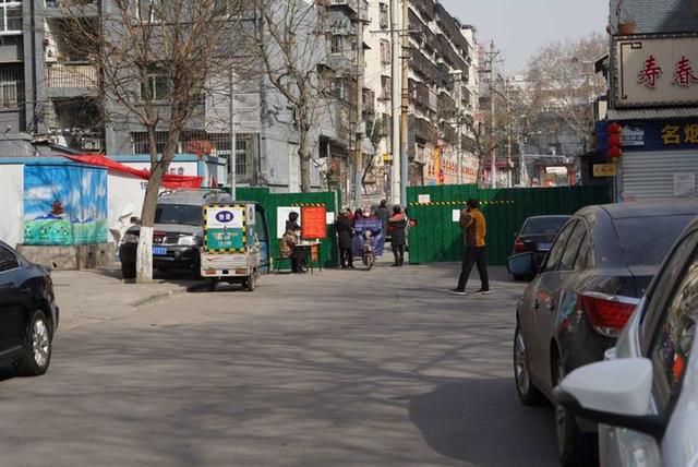 疫情防控依旧有序复工复产洛阳老城中州路街景纪实