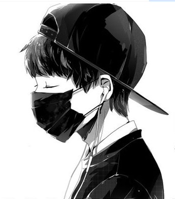 头像一组带口罩的卡通头像希望疫情早点过去