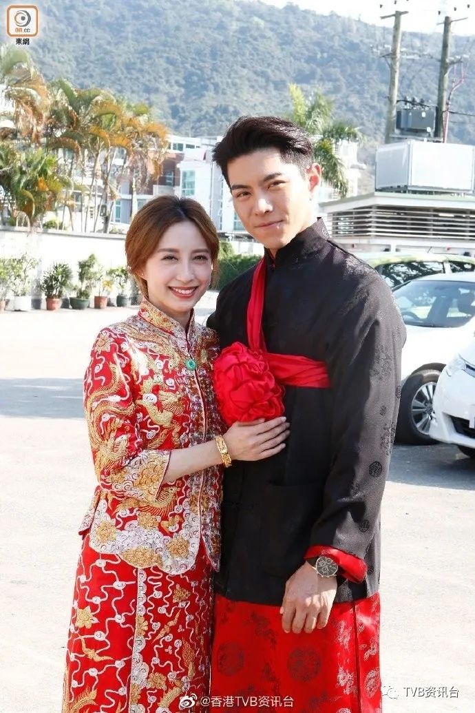 tvb力捧小花做新娘!罗天宇拍吻戏前酒精搓嘴