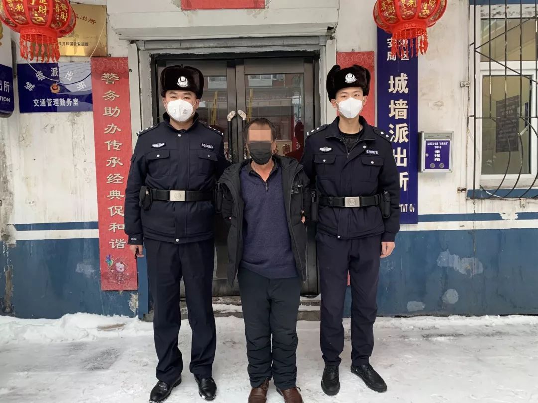 2月20日18时许,在长春市九台区福星小区,居民孙某某