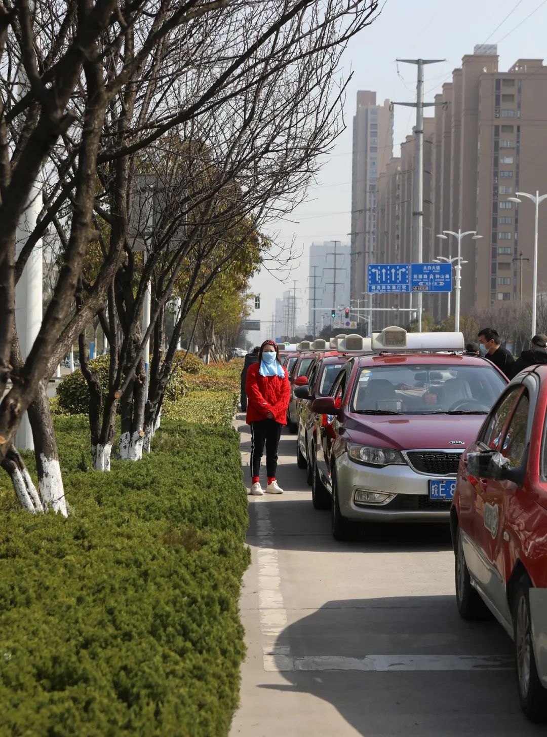 马鞍山出租车图片