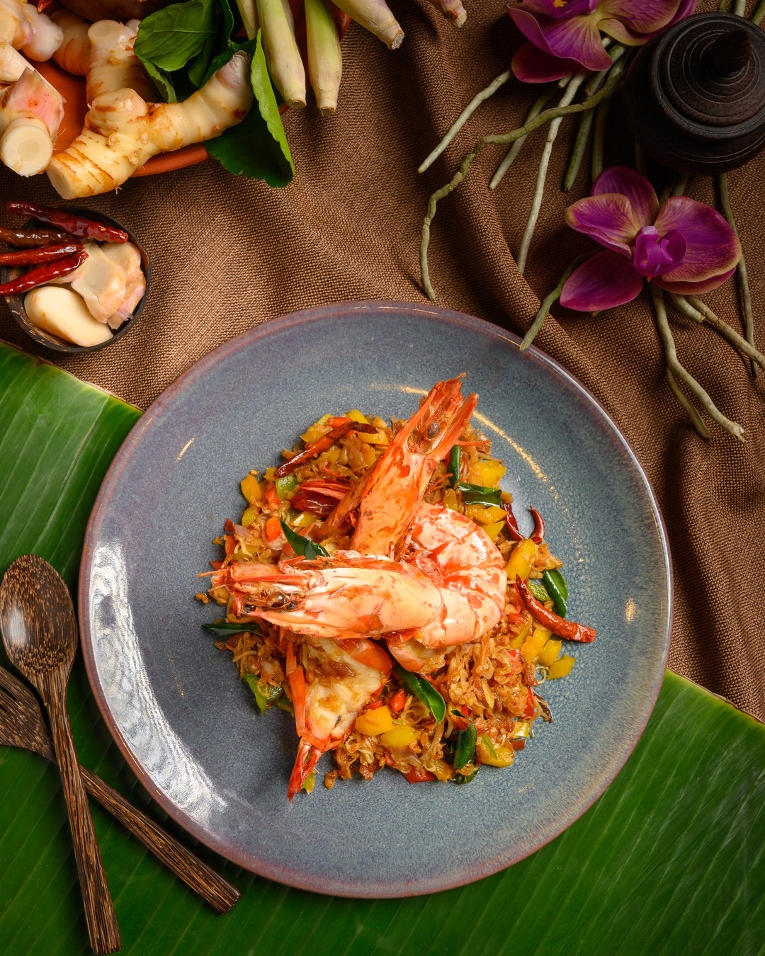 提前感受夏日气息必不可少的拥有泰式料理的风情万种