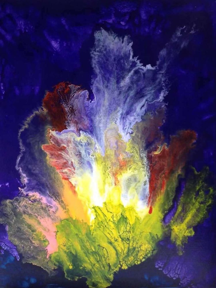 我的抽象画我的梦作品集十