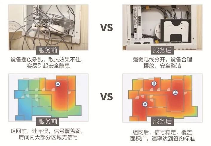 用中国电信全屋wifi过一个舒畅爽快的春天