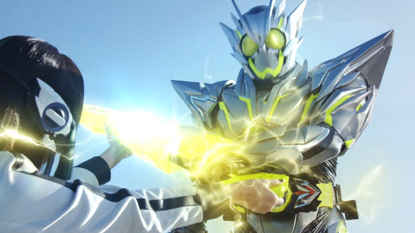 原创恭喜假面骑士"虫皇"喜提新玩具,当看清蝗虫蹬腿,"套路"真深