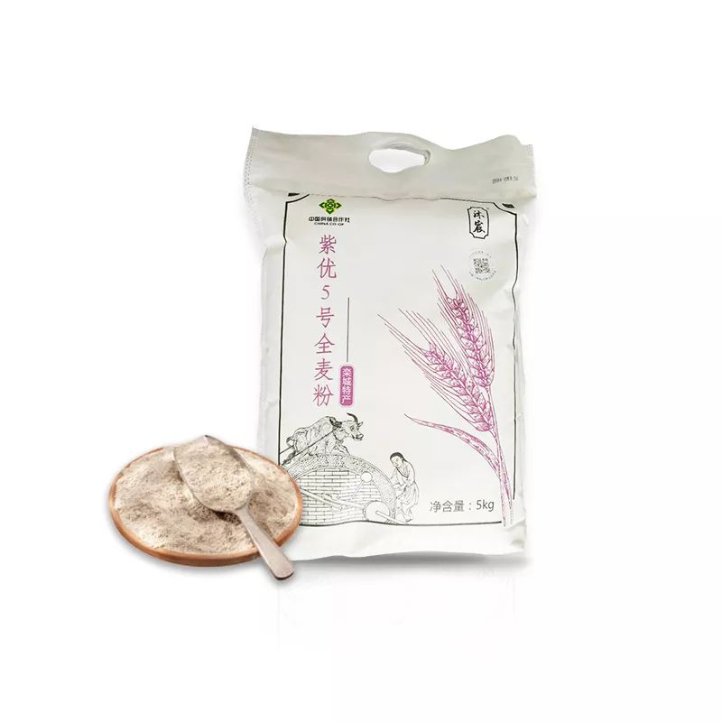 适合三高人群的紫麦面粉吃出健康!生活频道电商给你"加料"啦!