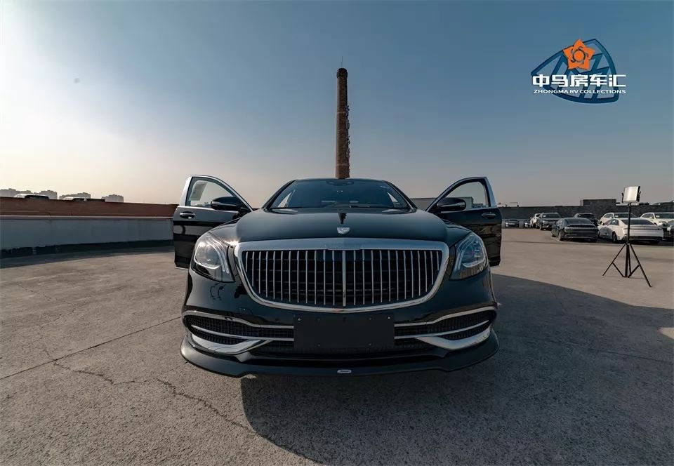 行政级豪华轿车中的王者迈巴赫s650