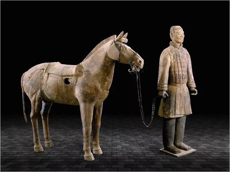 欢乐博物馆微教室第二课知秦俑画秦俑