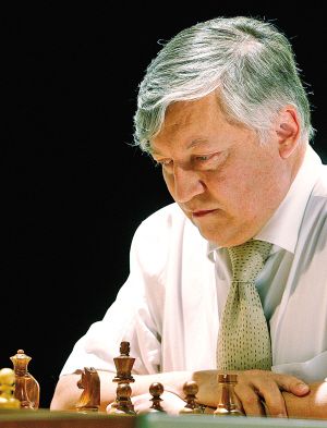 史料|国际象棋第十二位世界冠军阿纳托里卡尔波夫