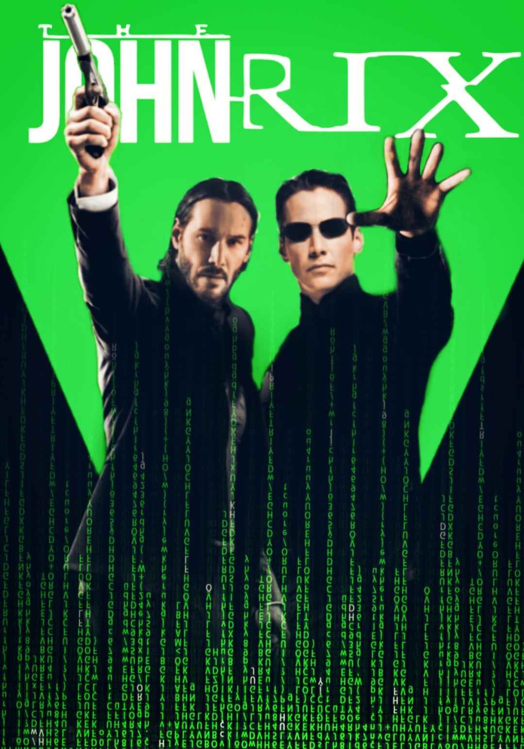 黑客帝国4把疾速追杀的基努借我下