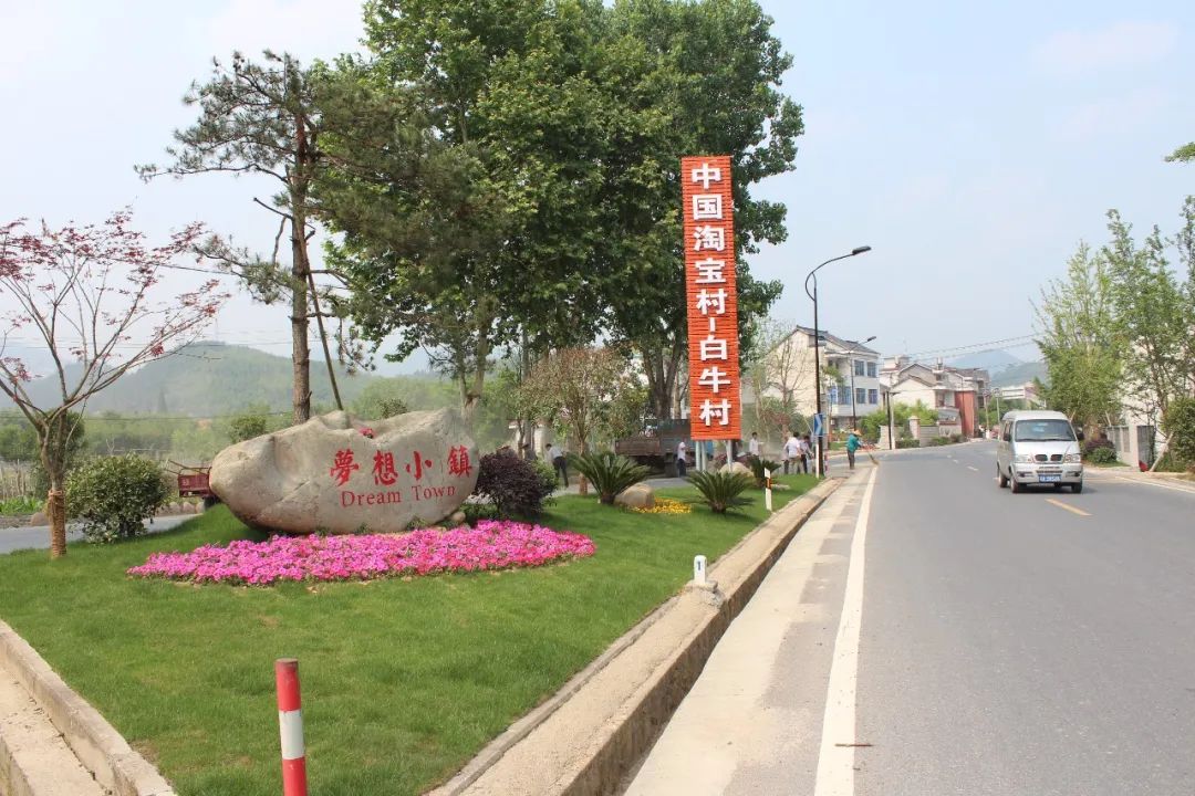 复工进行时67临安区昌化镇白牛村中国淘宝第一村全面复工