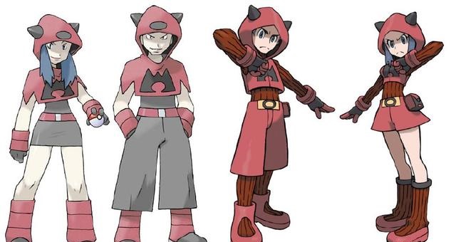 2,熔岩队另外在桔子群岛,丰缘地区,神奥地区等地也有出没,主要以火箭