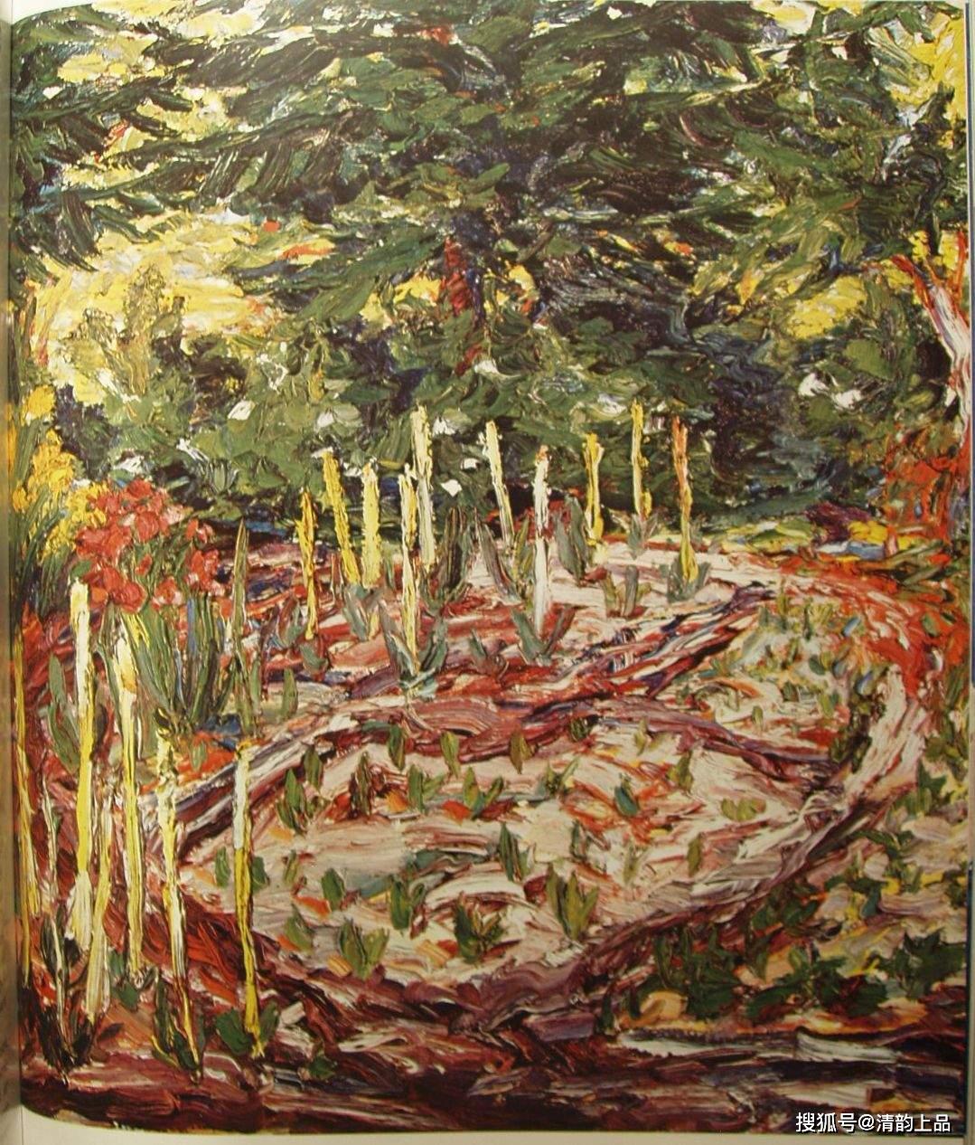 1906年,诺尔德应施密特的邀请加入桥社,然而孤僻的