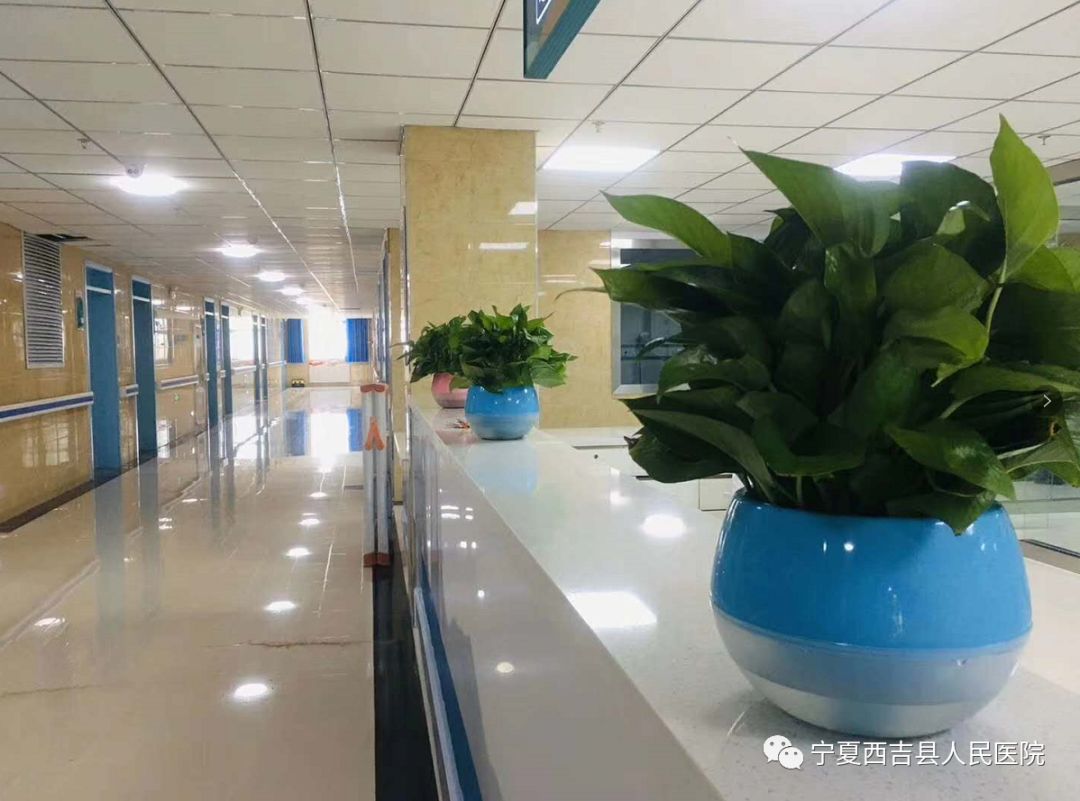 西吉县人民医院妇产科新生儿科迁入新址
