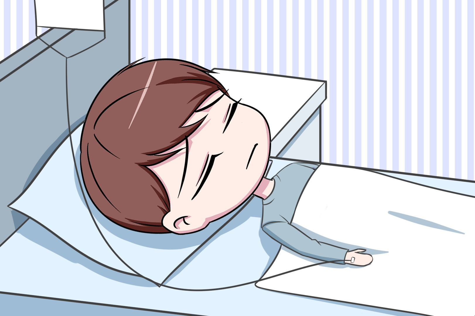 原创                 父母霸占病床,孩子在椅子上输液,无奈的样子有