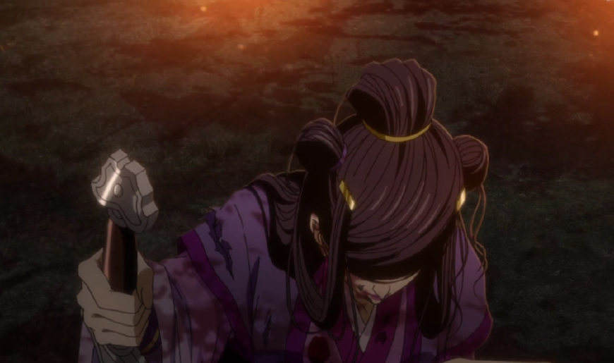 原创魔道祖师虞紫鸢是刀子嘴豆腐心不她只是单纯的讨厌魏无羡