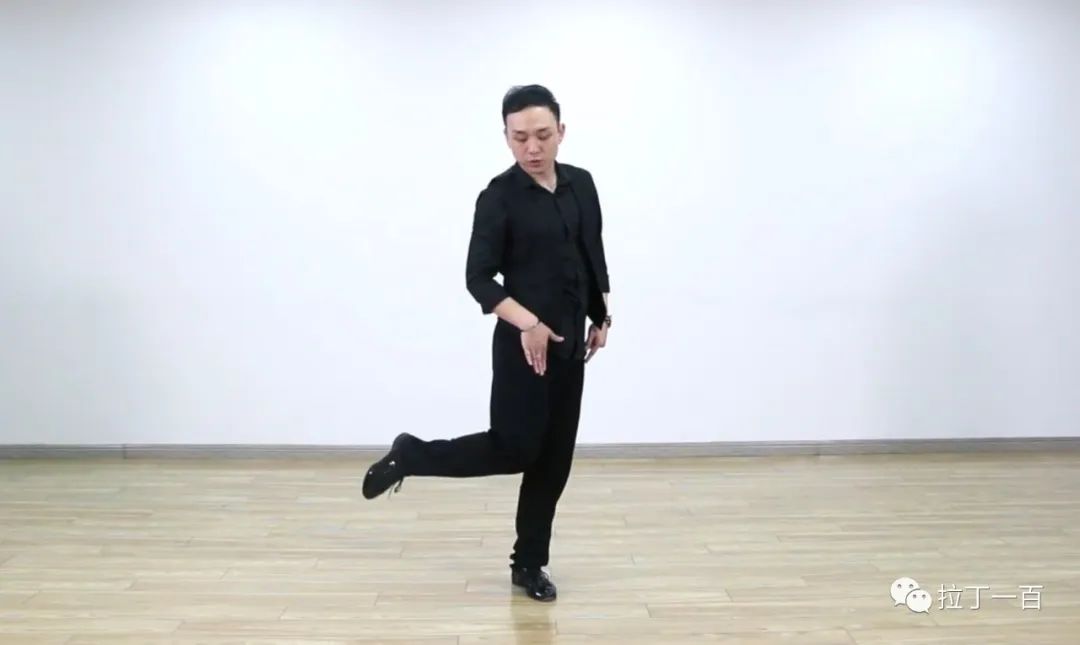 课时介绍nbj5牛仔舞的踢腿变化