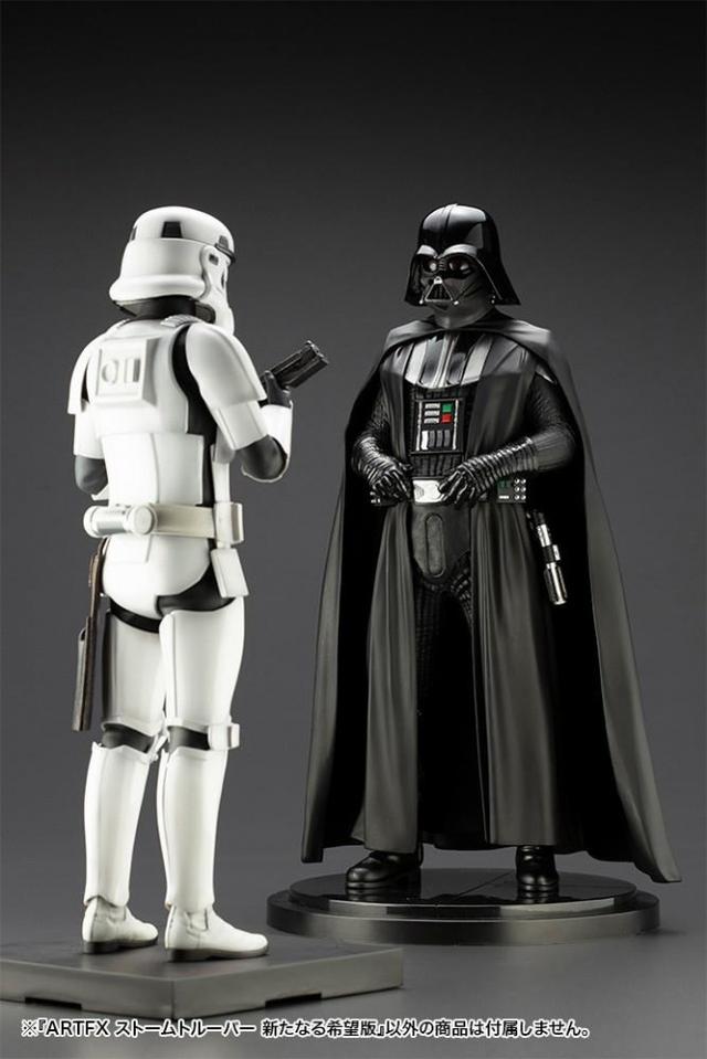 模玩资讯寿屋artfx星球大战四帝国风暴兵曙光乍现版