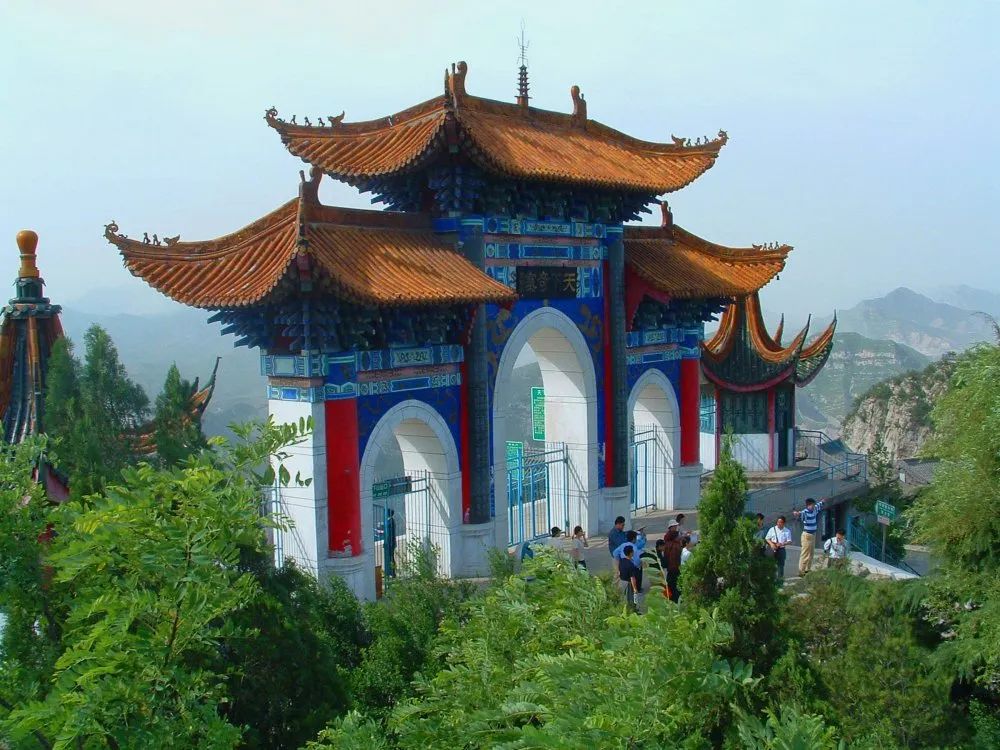 景区20,嶂石岩景区21,棋盘山景区22,苍岩山景区23,赵县赵州桥景区24