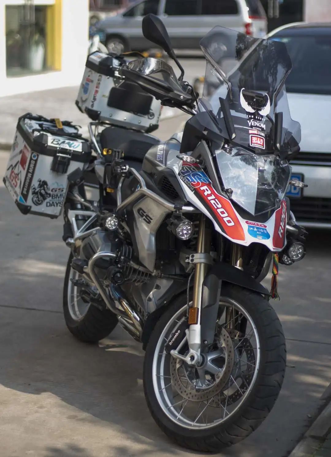 转让江苏淮安大贸2019款宝马r1200gs水鸟顶配