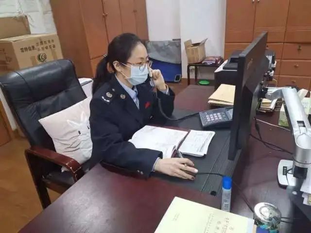 复工进行时丨为复工复产春风送暖上城红色代办员在行动