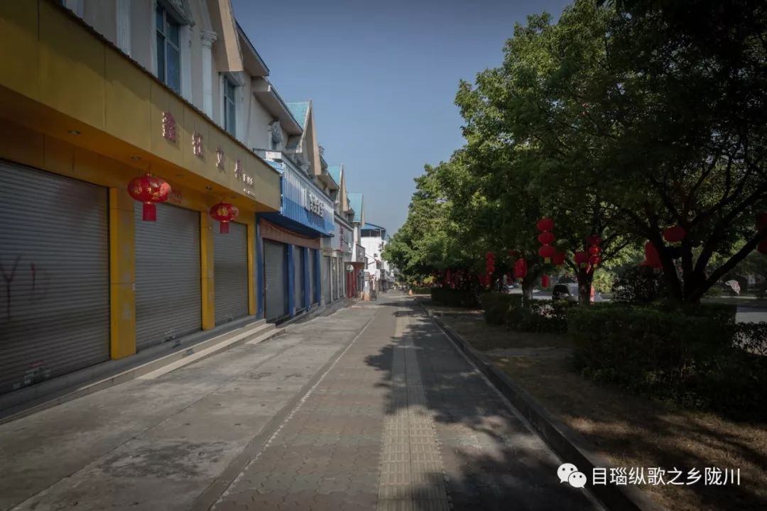 一个大学生镜头里的陇川战疫