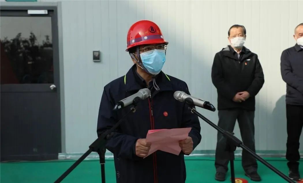 今日仓颉山病房工程交付