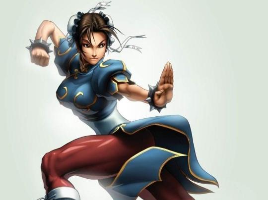 街霸对决街霸系列的女代表回顾第一美女春丽的成长史