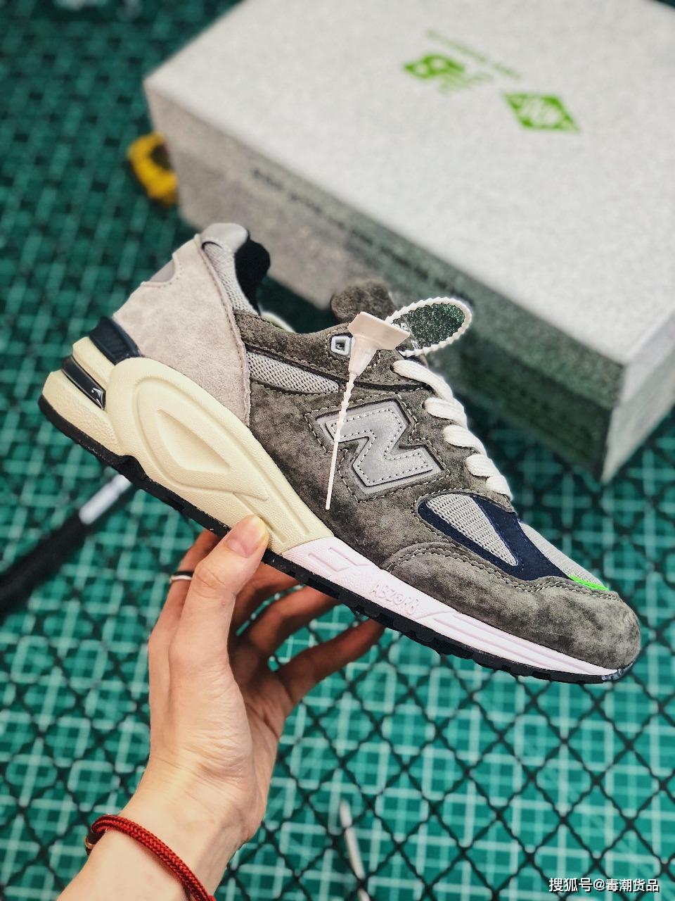 新的潮流品牌在诞生余文乐代言上脚新百伦990v2高级版开箱测评