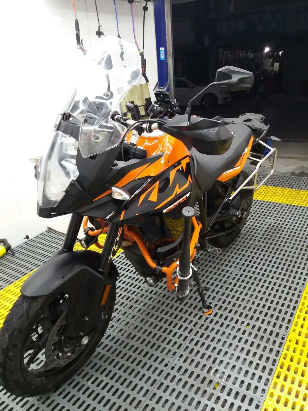 转让| 杭州2017ktm1090adv普版