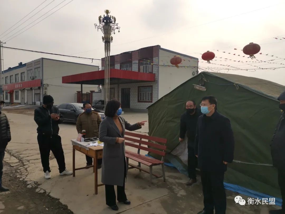 民盟衡水市委副主委,景县人民政府副县长郑丹立足使命,扛牢责任,把