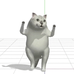 表情 | 奇怪的知识增加了——mur猫 3d动态表情包