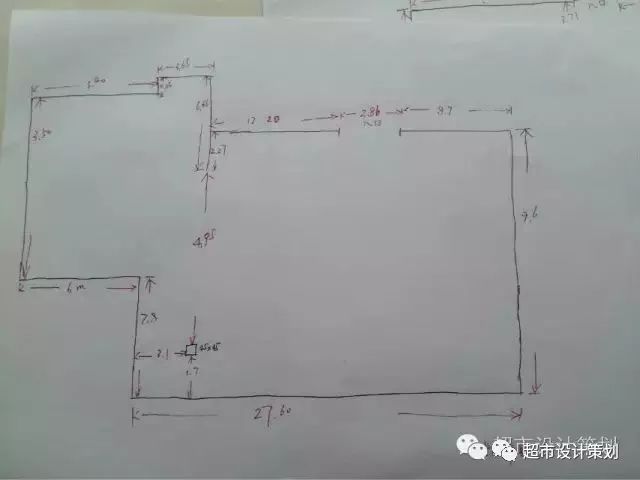 超市设计_cad