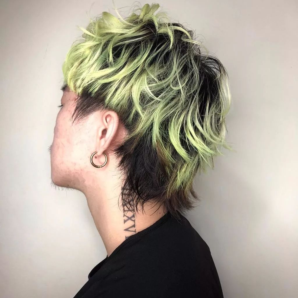 超强街头潮男发型攻略微卷脏辫才够潮