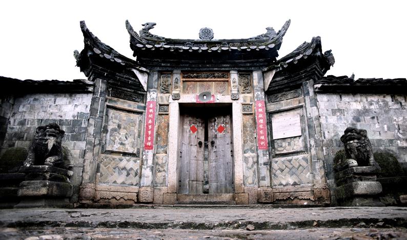 来三明这个僻静古朴的古民居感受恬淡的乡村生活气息