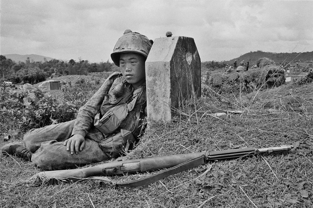 罕见老照片:越南战争战场启示录