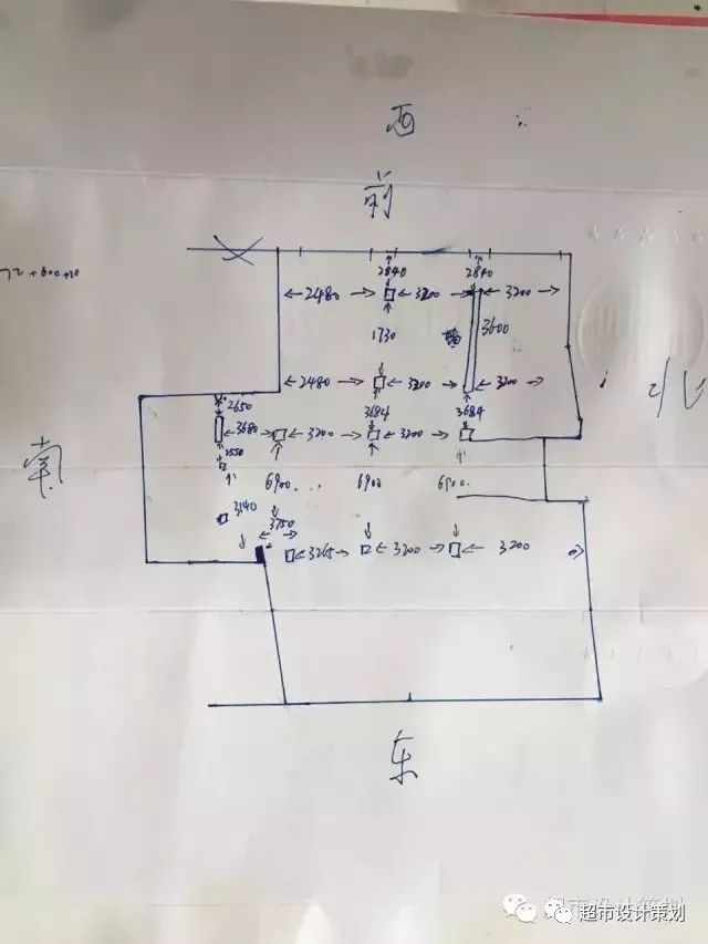 超市設計_cad