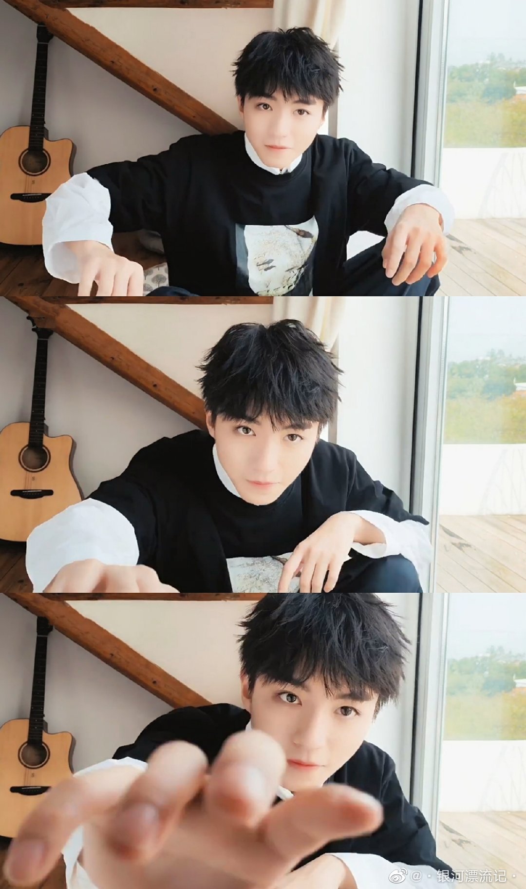 分享王俊凯春天系列照片,这是个治愈而又温暖的男孩子