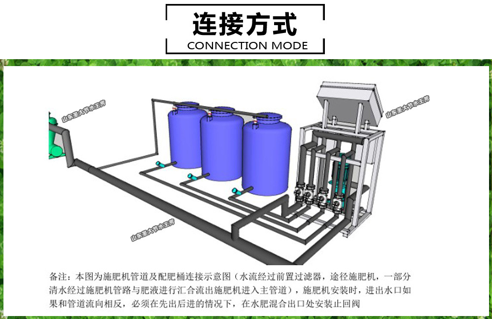水肥一体化施工费预算厂家提供大田山地丘陵管道施工队专业安装