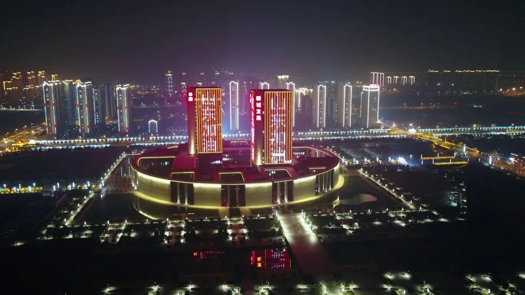 点亮全城温暖济宁致敬济宁最美逆行者