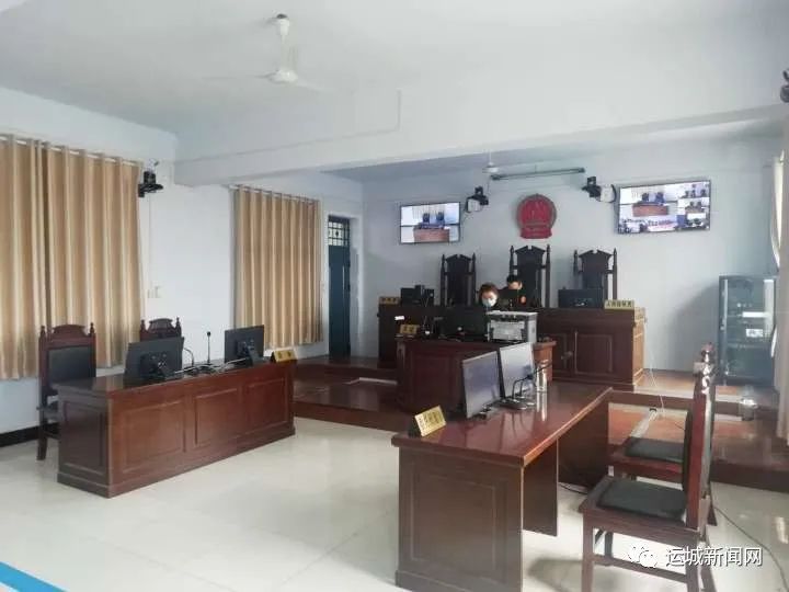 临猗北景法庭掌上开庭调解一起民事案