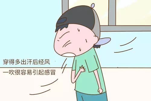 別給寶寶捂汗