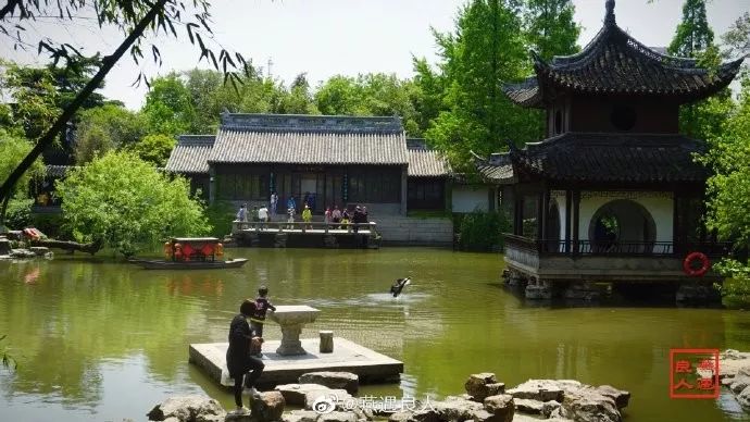 赏花开听江涛寻觅南通园林的旖旎柔情