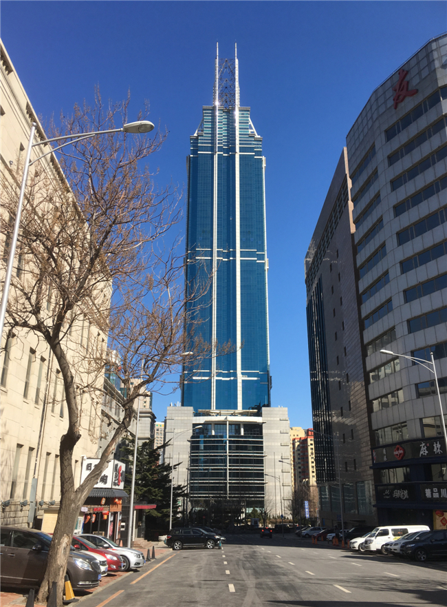 街 2020,2,22大连一德街 2020,2,22大连南山路 2020,2,22大连延安路