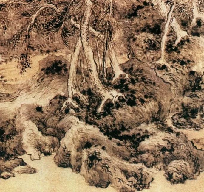 赏画| 清 王鉴《长松仙馆图》